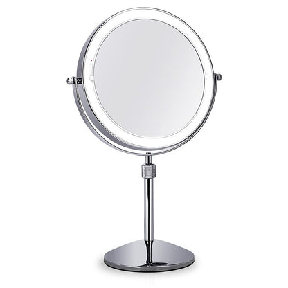 LED Lighted 10x Magnifying Makeup Mirror by HitMyNeed