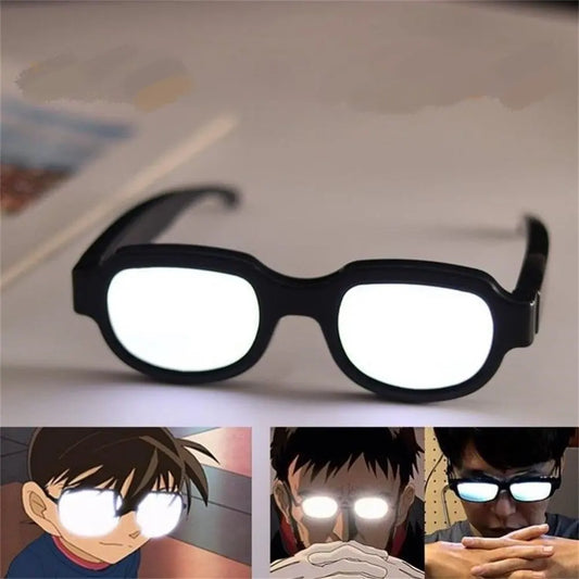 LED Luminous Conan Glasses for Cosplay & Parties by HitMyNeed