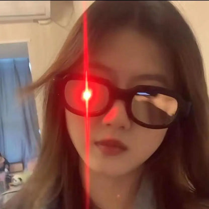 LED Luminous Conan Glasses for Cosplay & Parties by HitMyNeed