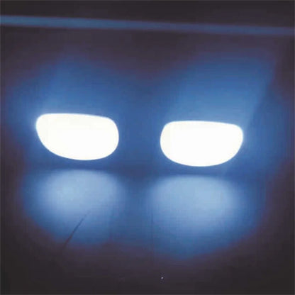 LED Luminous Conan Glasses for Cosplay & Parties abi614 by HitMyNeed