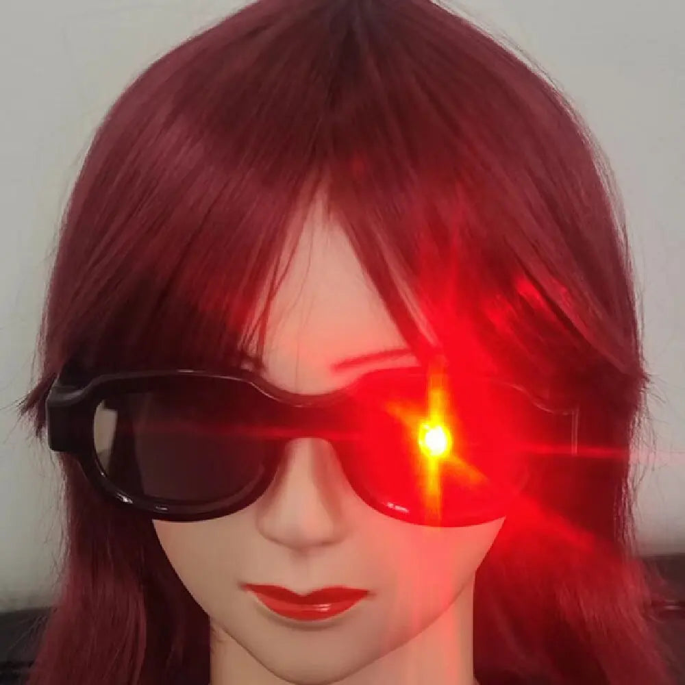LED Luminous Conan Glasses for Cosplay & Parties abi617 by HitMyNeed