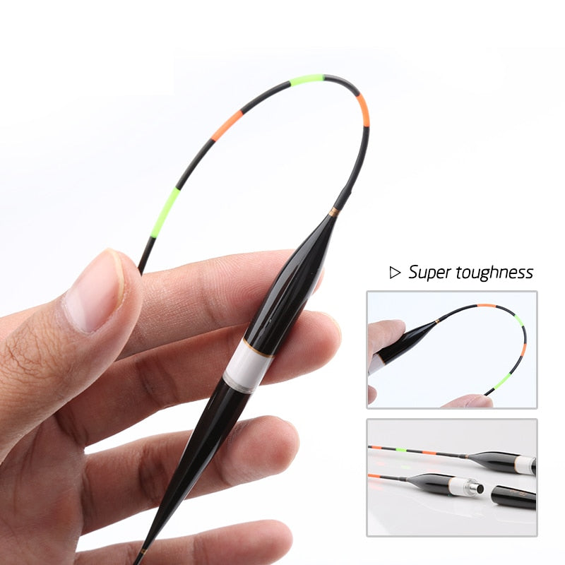 LED Luminous Fishing Bobber Float Set (3 Pack) by HitMyNeed