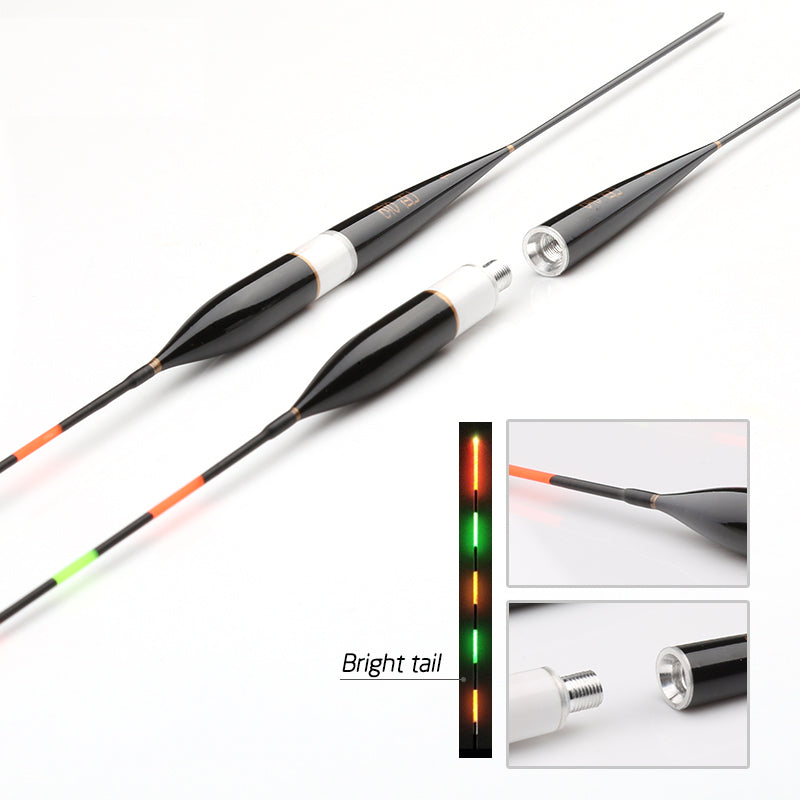 LED Luminous Fishing Bobber Float Set (3 Pack) by HitMyNeed