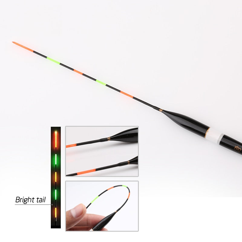 LED Luminous Fishing Bobber Float Set (3 Pack) by HitMyNeed