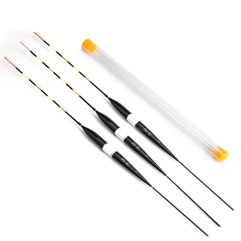 LED Luminous Fishing Bobber Float Set (3 Pack) by HitMyNeed