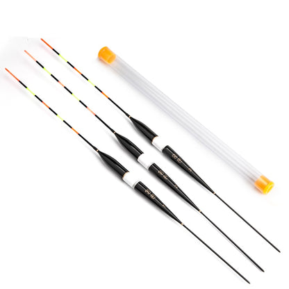 LED Luminous Fishing Bobber Float Set (3 Pack) by HitMyNeed