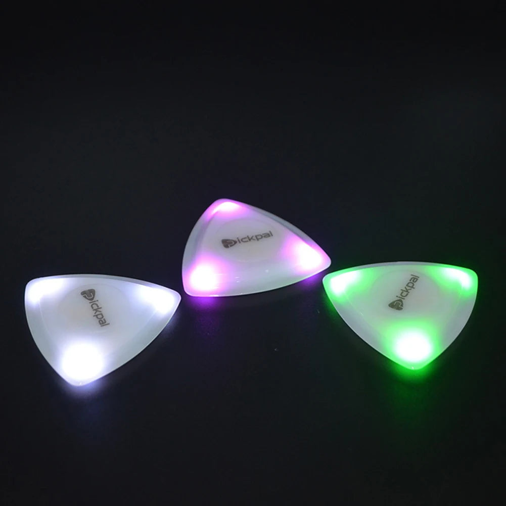 LED Luminous Guitar Pick with Touch Control Light by HitMyNeed