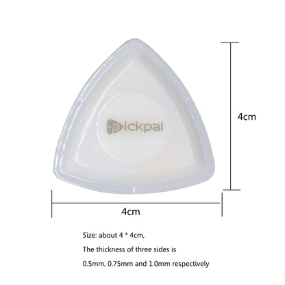 LED Luminous Guitar Pick with Touch Control Light by HitMyNeed