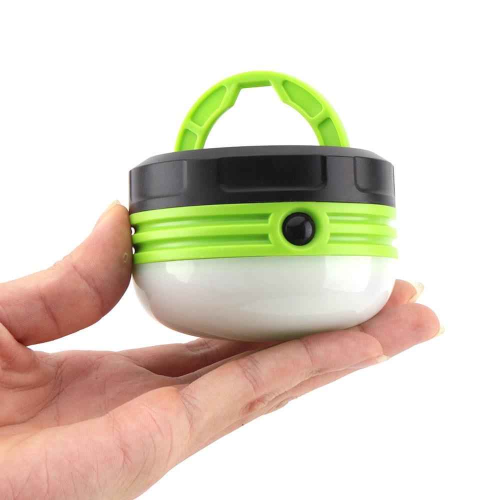 LED Magnetic Mini Camping Light 300 Lumens by HitMyNeed