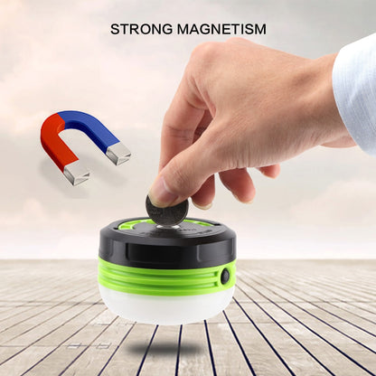 LED Magnetic Mini Camping Light 300 Lumens by HitMyNeed