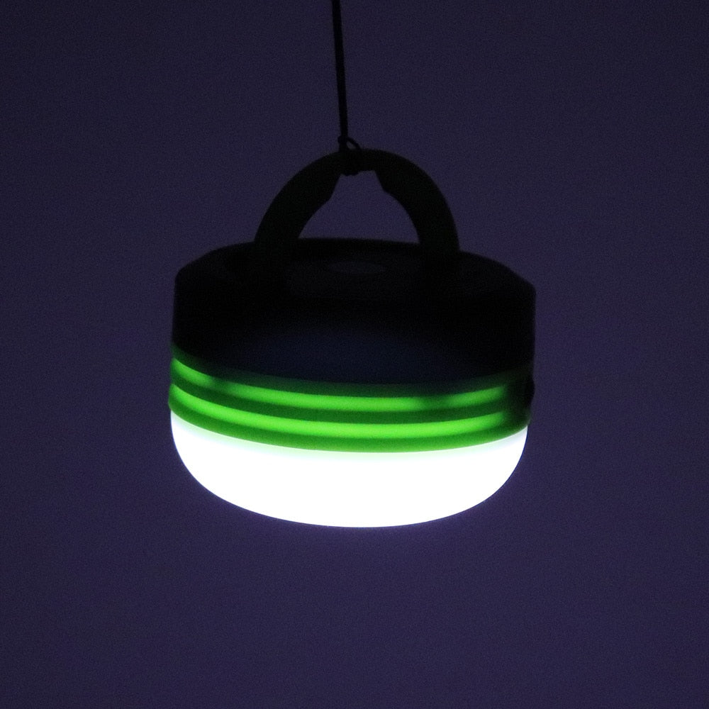 LED Magnetic Mini Camping Light 300 Lumens by HitMyNeed