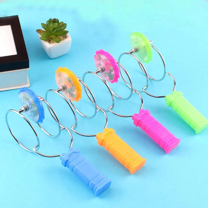 LED Magnetic Orbit Spinning Top Gyroscope Toy by HitMyNeed