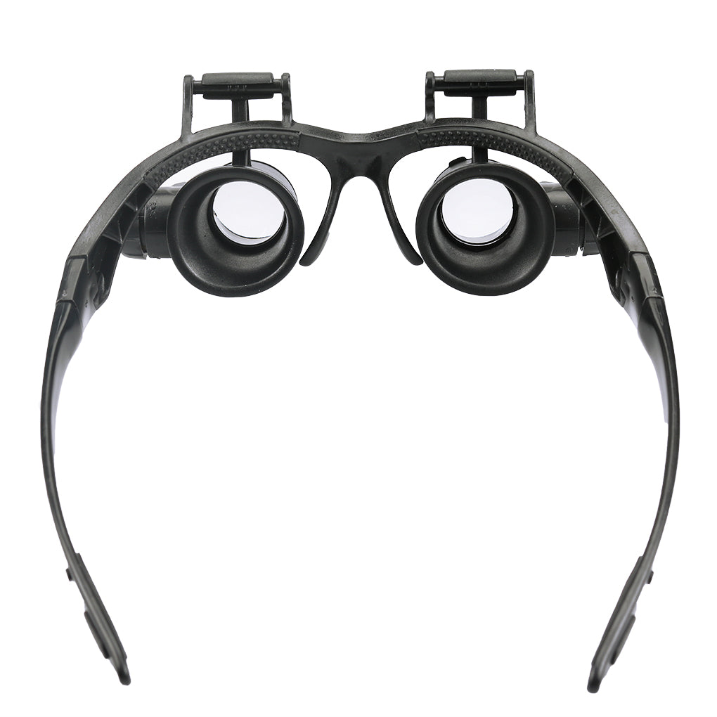 LED Magnifying Eyeglasses for Watch & Jewelry Repair by HitMyNeed