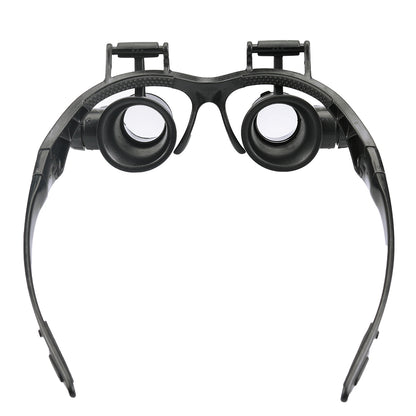 LED Magnifying Eyeglasses for Watch & Jewelry Repair by HitMyNeed