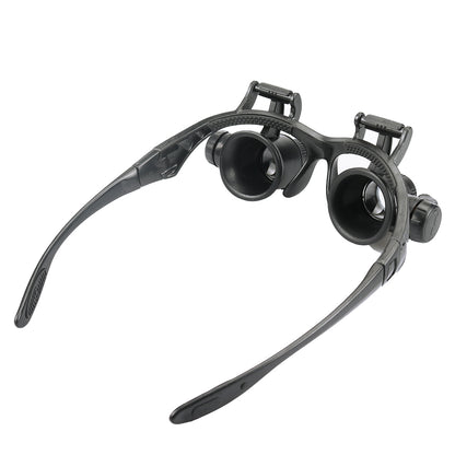 LED Magnifying Eyeglasses for Watch & Jewelry Repair by HitMyNeed