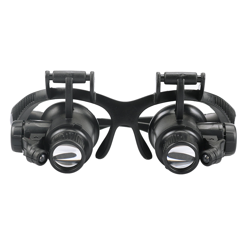 LED Magnifying Eyeglasses for Watch & Jewelry Repair by HitMyNeed