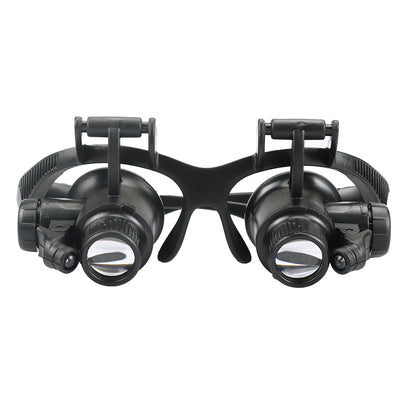 LED Magnifying Eyeglasses for Watch & Jewelry Repair by HitMyNeed