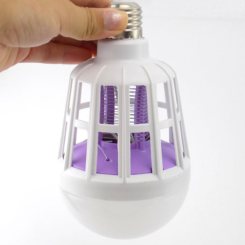LED Mosquito Killer Bulb E27/B22 with Lighting Mode by HitMyNeed