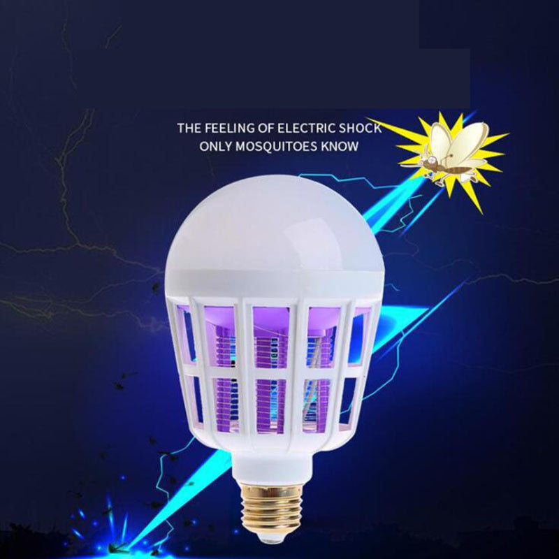 LED Mosquito Killer Bulb E27/B22 with Lighting Mode by HitMyNeed