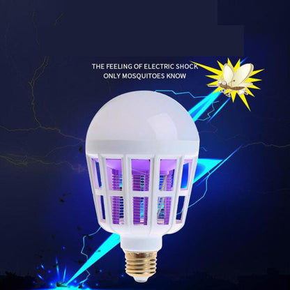 LED Mosquito Killer Bulb E27/B22 with Lighting Mode by HitMyNeed