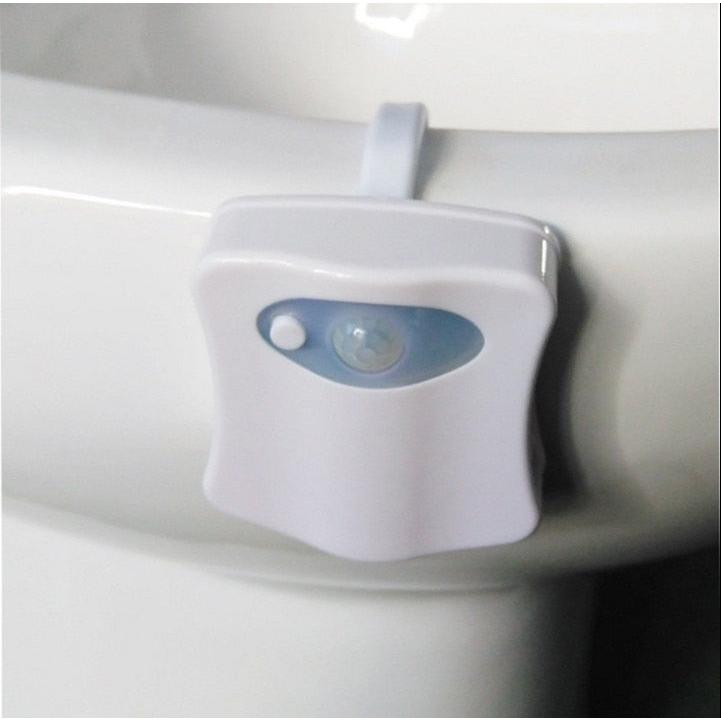 LED Motion Sensor Toilet Night Light, 8 Colors by HitMyNeed