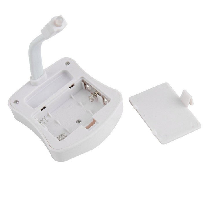 LED Motion Sensor Toilet Night Light, 8 Colors by HitMyNeed