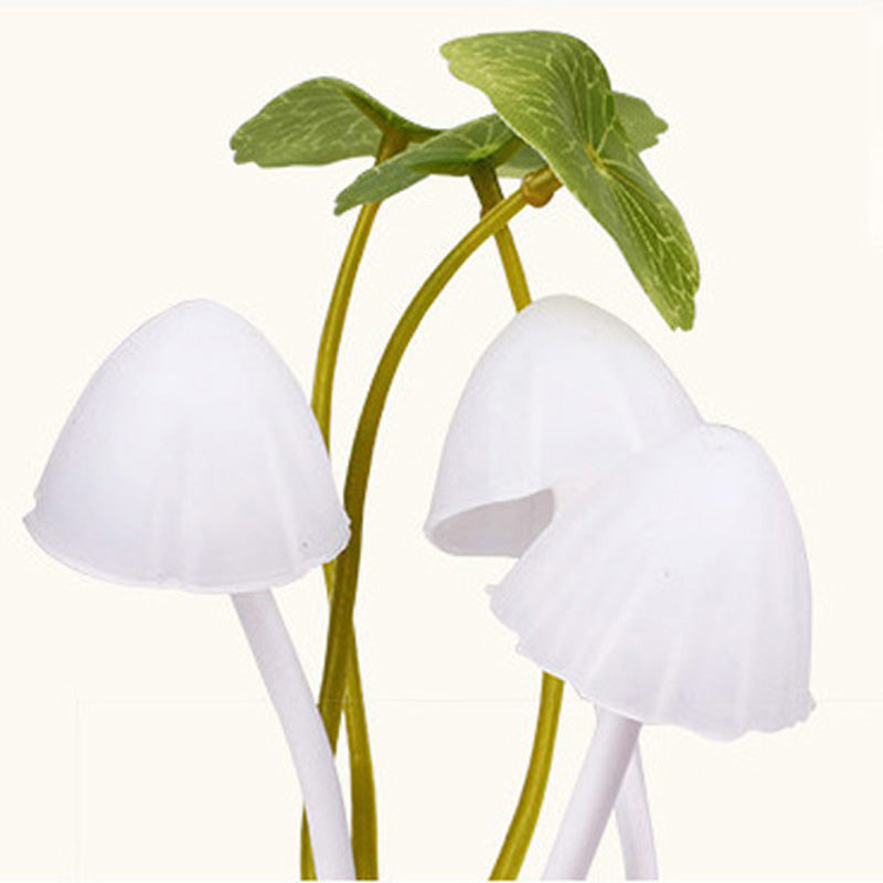 LED Mushroom Night Light Plug-In Lamp by HitMyNeed