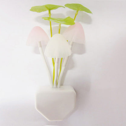 LED Mushroom Night Light Plug-In Lamp by HitMyNeed