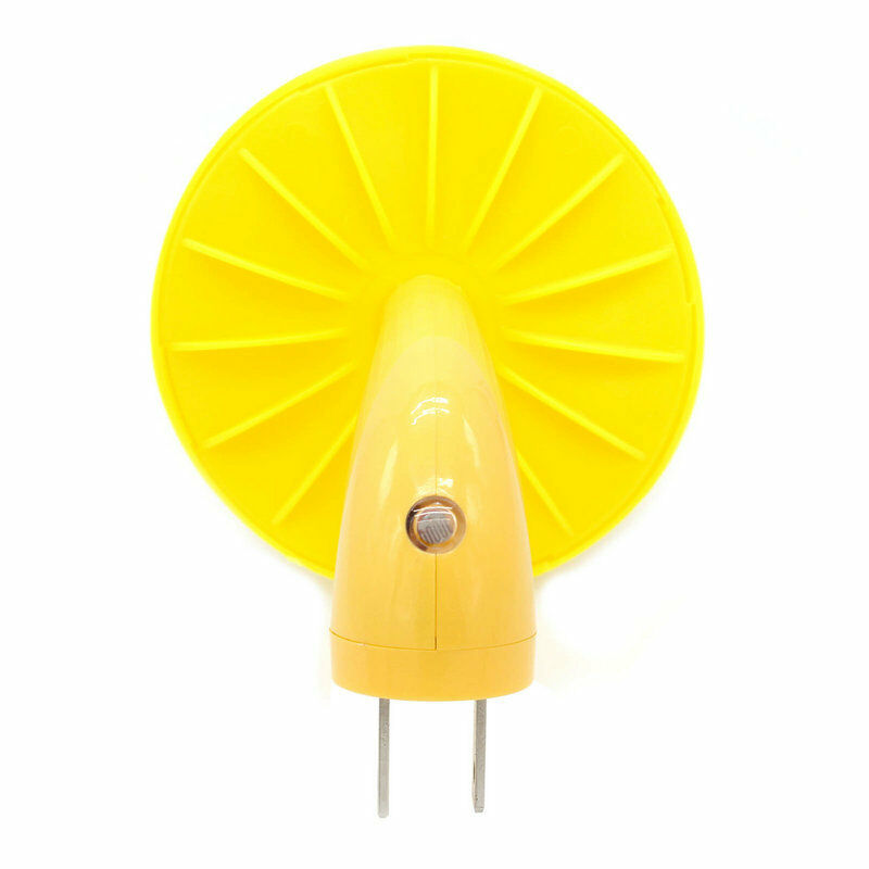 LED Mushroom Night Light Plug In with Sensor by HitMyNeed