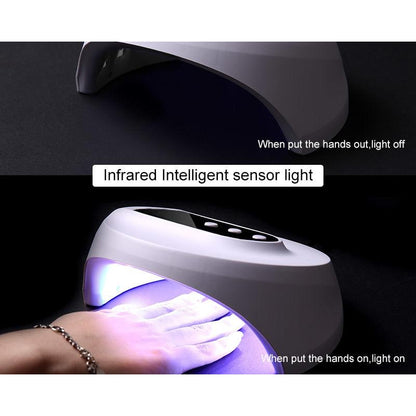 LED Nail Lamp Fast Gel Dryer 36W USB by HitMyNeed