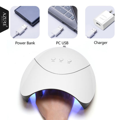 LED Nail Polish Dryer Lamp with Timer by HitMyNeed