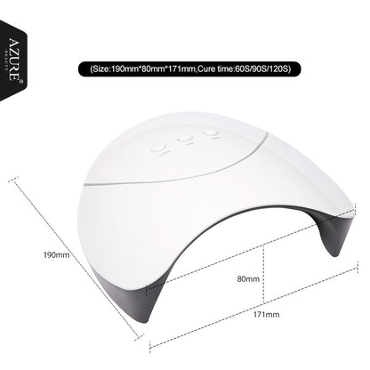 LED Nail Polish Dryer Lamp with Timer by HitMyNeed