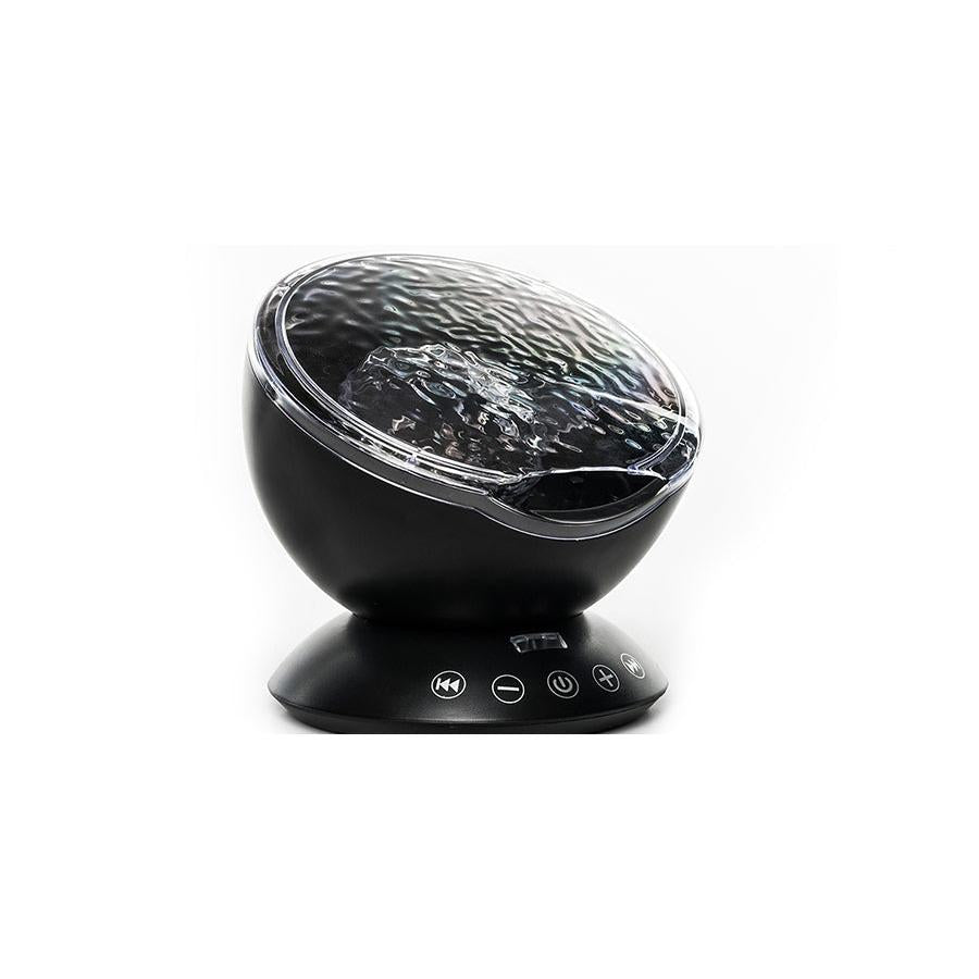 LED Ocean Wave Projector Speaker with 7 Colors by HitMyNeed