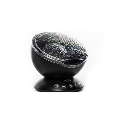 LED Ocean Wave Projector Speaker with 7 Colors by HitMyNeed