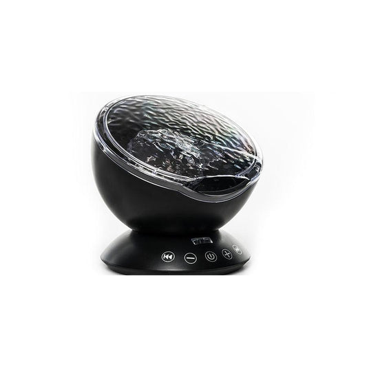 LED Ocean Wave Projector Speaker with 7 Colors by HitMyNeed