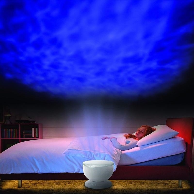 LED Ocean Wave Projector Speaker with 7 Colors by HitMyNeed