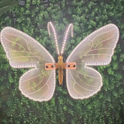 LED Outdoor Butterfly Lights for Parties & Holidays by HitMyNeed