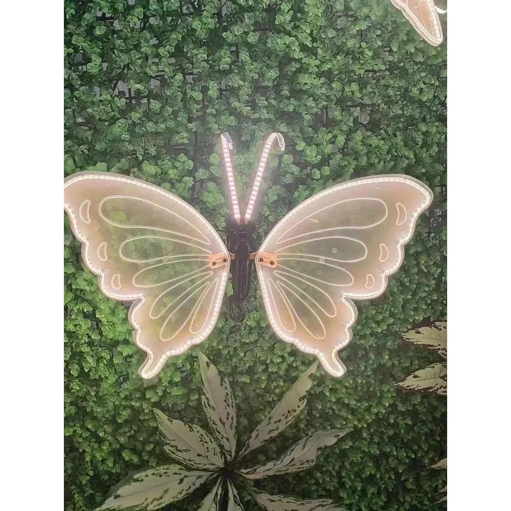 LED Outdoor Butterfly Lights for Parties & Holidays by HitMyNeed