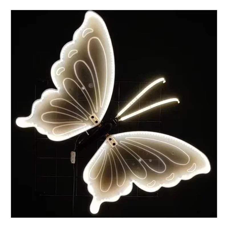 LED Outdoor Butterfly Lights for Parties & Holidays by HitMyNeed
