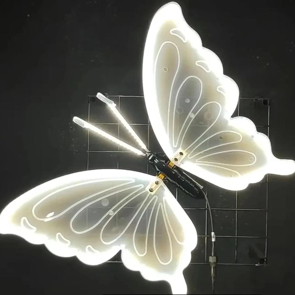 LED Outdoor Butterfly Lights for Parties & Holidays by HitMyNeed