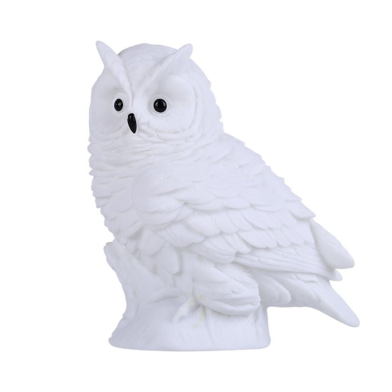LED Owl Night Light Silicone Bedside Lamp by HitMyNeed