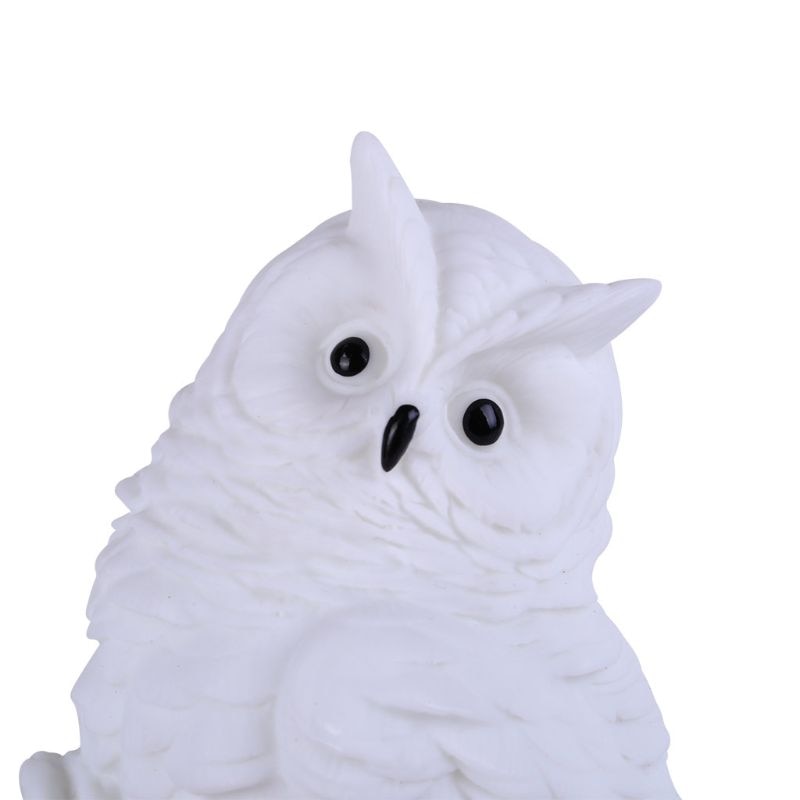 LED Owl Night Light Silicone Bedside Lamp by HitMyNeed