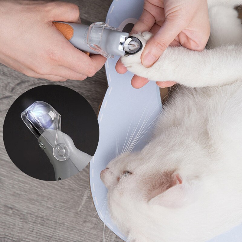 LED Pet Nail Clipper for Dogs and Cats by HitMyNeed