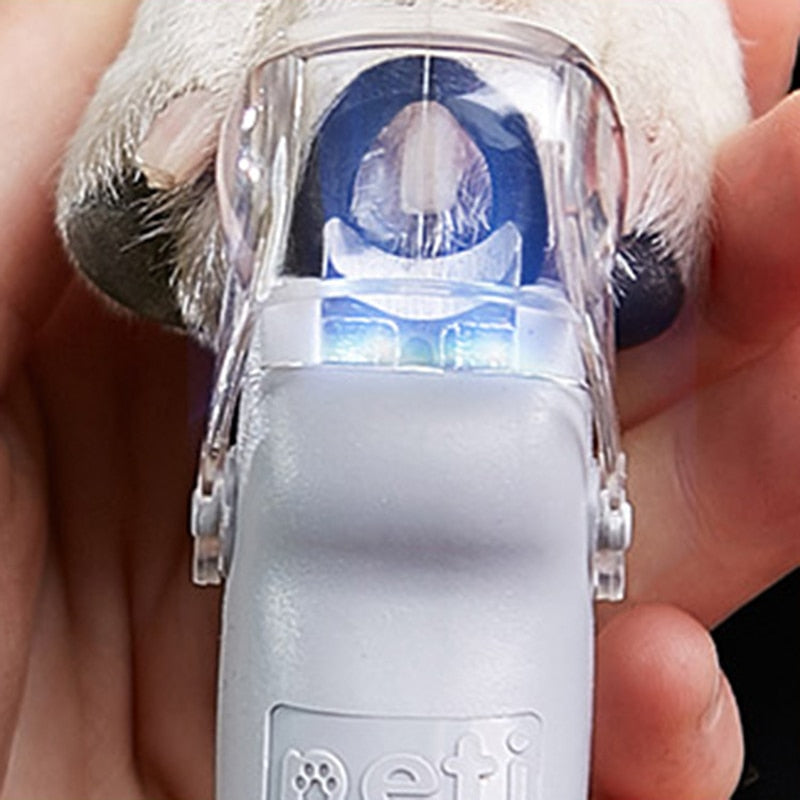 LED Pet Nail Clipper for Dogs and Cats by HitMyNeed
