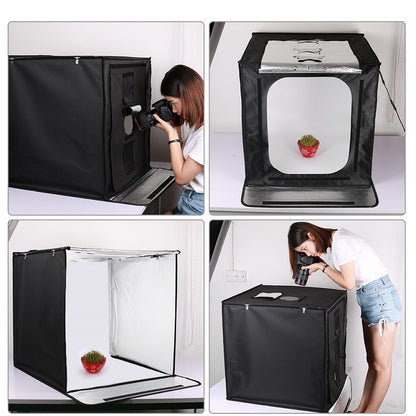 LED Portable Photo Light Box Studio 60 x 60 cm by HitMyNeed