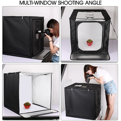 LED Portable Photo Light Box Studio 60 x 60 cm by HitMyNeed
