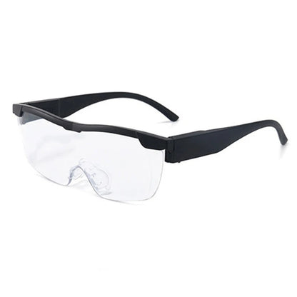 LED Reading Glasses with 2.5x Magnifying Lenses by HitMyNeed