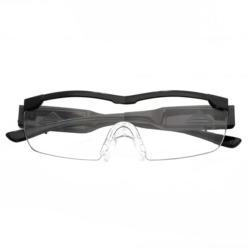 LED Reading Glasses with 2.5x Magnifying Lenses by HitMyNeed
