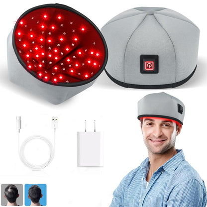 LED Red Light Therapy Hair Growth Cap Helmet by HitMyNeed