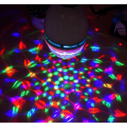LED RGB Disco Light Bulb with Rotating Strobe Effects by HitMyNeed
